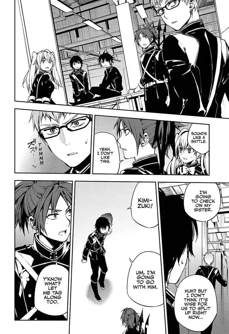 Owari no Seraph Chapter 77 20